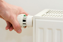 Cockley Beck central heating installation costs
